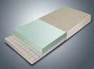 Détails : www.thermo-soft.at Venus Demont, Coussin thermo-soft 60 x 43 x 10/11 cm, Thermo-Soft - Surmatelas, Thermo-Soft COMFORT - Matelas, Thermo-Soft DELUXE - Matelas
