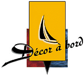 Détails : www.decorabord.com nautisme, bateaux, bateaux à voiles, voiliers, sellerie, sellerie nautique, coussinage, vaigrage, décoration intérieure de bateaux, literie sur mesure, linge de cabine, tauds, cabriolets, capotes, voiliers