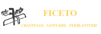 Détails : www.ficeto.ch chauffage, sanitaire, ferblanterie, installation, ventilation, tuyau, chaudiere, poele, cheminee, lavabo, wc, baignoire, salle de bain, douche, pompe a chaleur, panneau solaire, entretien, depannage, detartrage