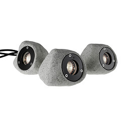 Détails : www.doit-garden-migros.ch Lanterne Quadro, Lanterne avec réceptacle en verre, Lanterne avec réceptacle en verre, Lampes halogènes en forme de pierre, le set de 3, Guirlande lumineuse, Bloc lumineux,