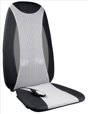 Détails : www.wellnessproducts.ch Le matelas MEDISANA RBO est un appareil moderne de massage shiatsu du dos.