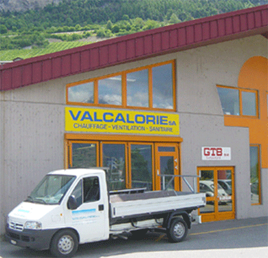 Détails : www.valcalorie.ch Etudes et réalisations dans le domaine du chauffage, ventilation, climatisation et sanitaire